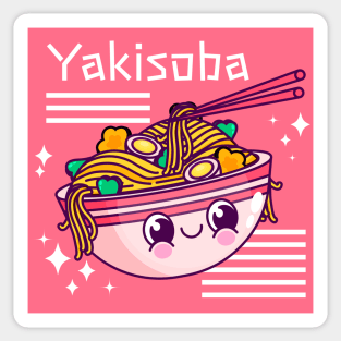 Yakisoba Lover Sticker